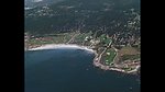航拍山川河流