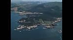 航拍山川河流