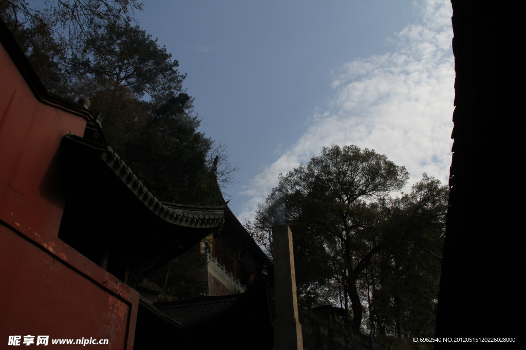 方岩风景