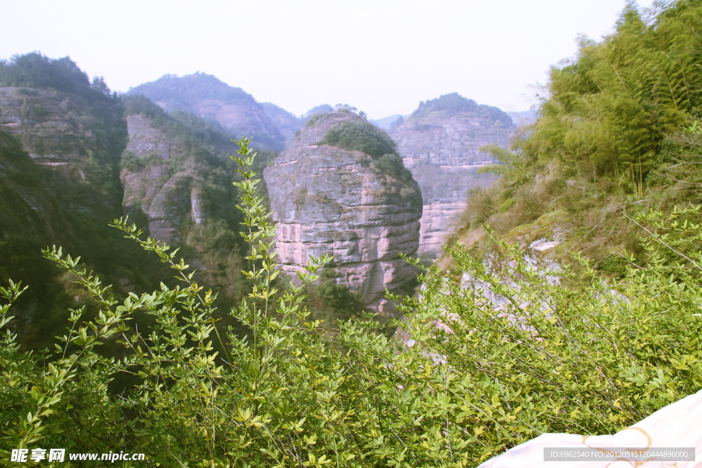 方岩风景