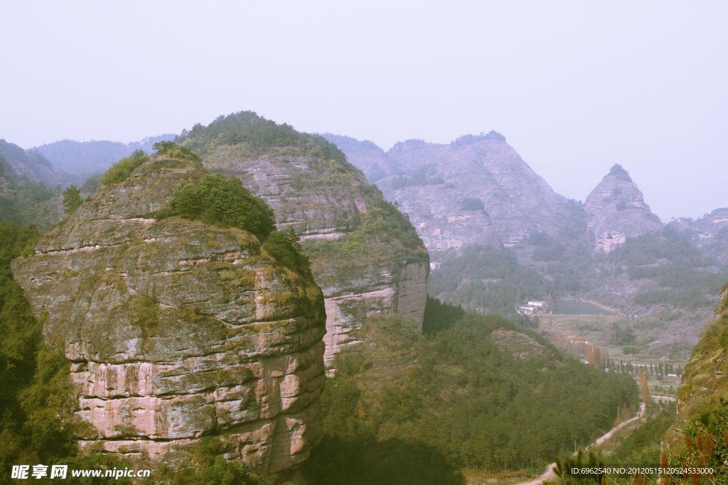 方岩风景