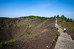 五大连池 火山口