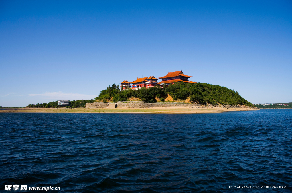 镜泊湖 风景名胜