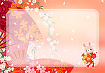 日系可爱边框