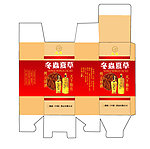 冬虫夏草包装图