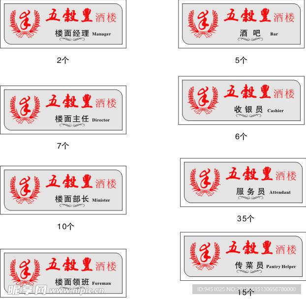 工牌
