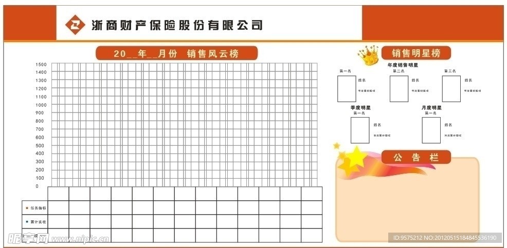 销售风云榜