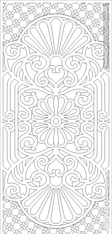古典花纹