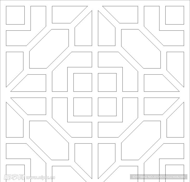 古典花纹