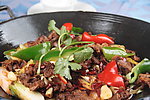 干锅鸡杂