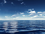 海天白云