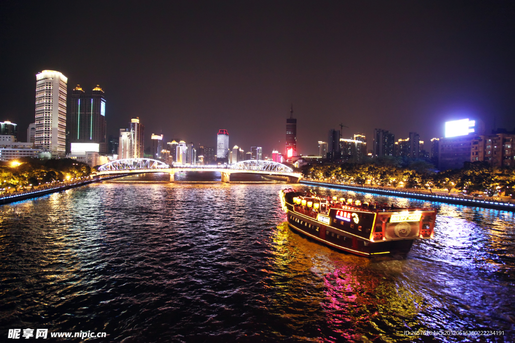 珠江夜景