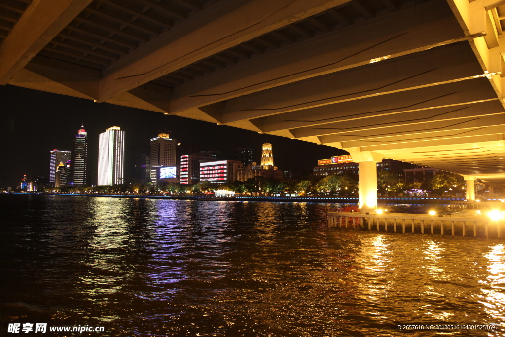 珠江夜景