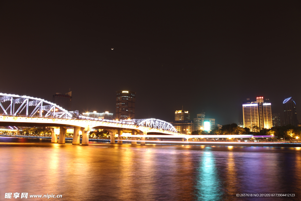 珠江夜景