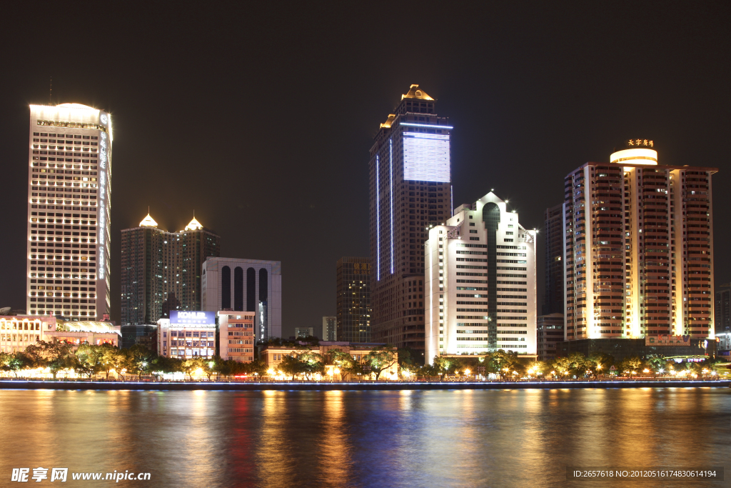 珠江夜景