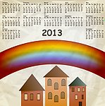 2013日历