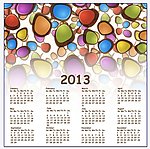 2013日历