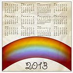 2013日历