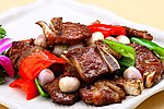 黑椒牛仔骨