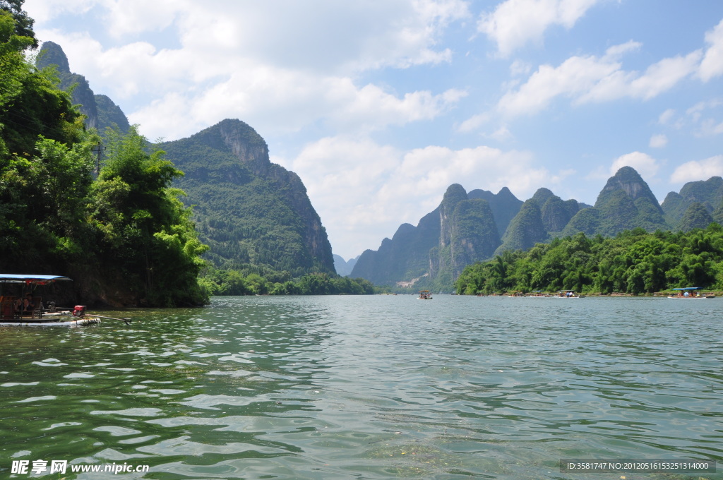 桂林漓江风景