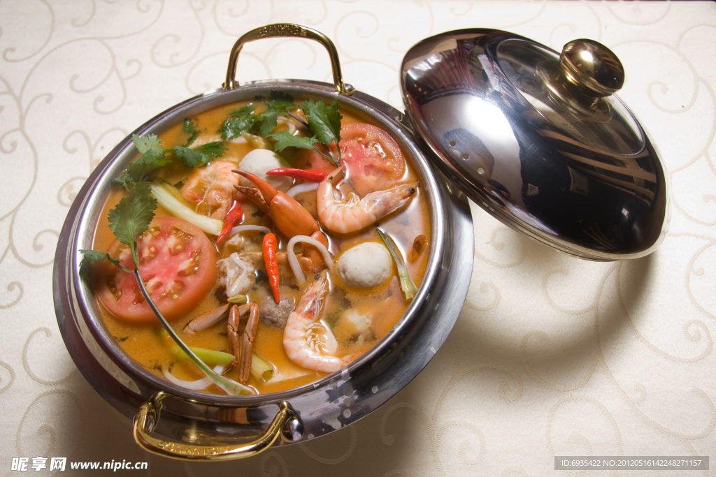 泰式海鲜锅
