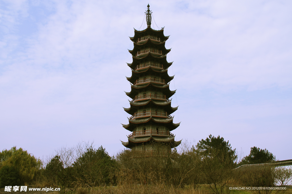 方岩风景