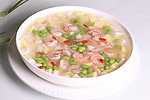虾仁双色豆腐