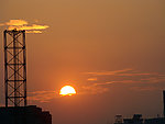 夕阳