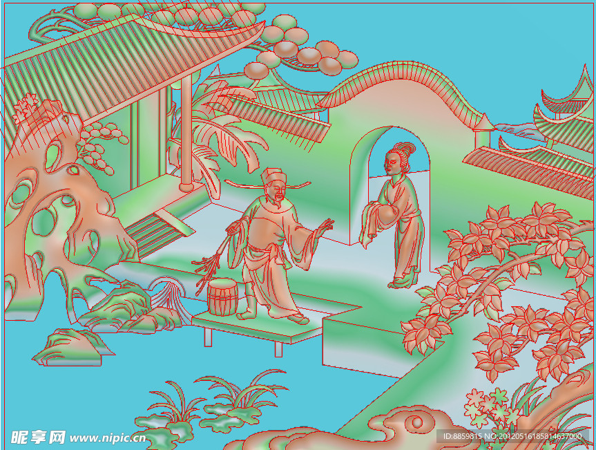 精雕图 涤亲溺器 jdp