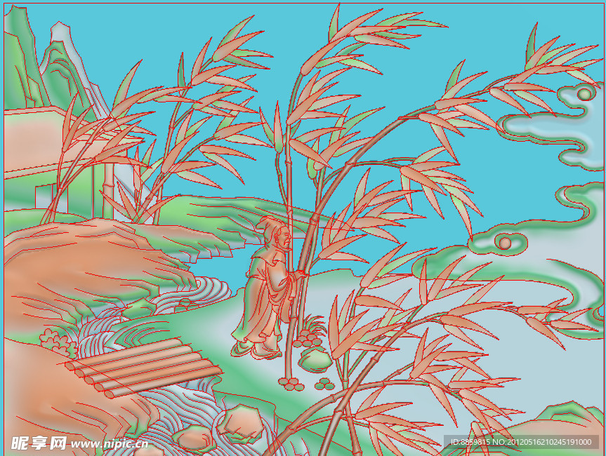 哭竹生笋 jdp