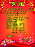 喜报（背景合层）