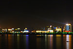 汉口江滩夜景