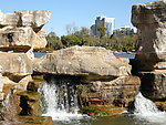 流水风景