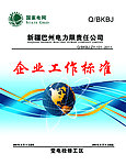 国家电网书的封面