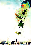 手绘图 音乐 艺术