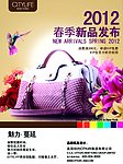 品牌女包2012新品发布海报