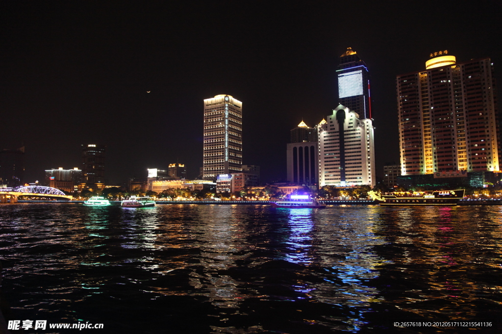 珠江夜景