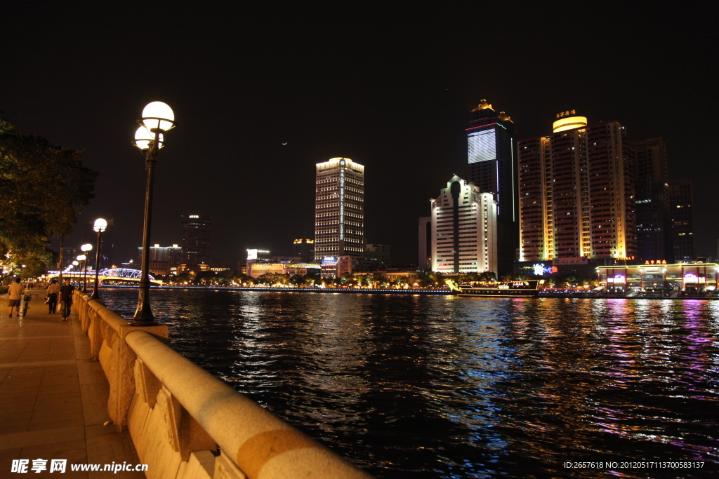 珠江夜景