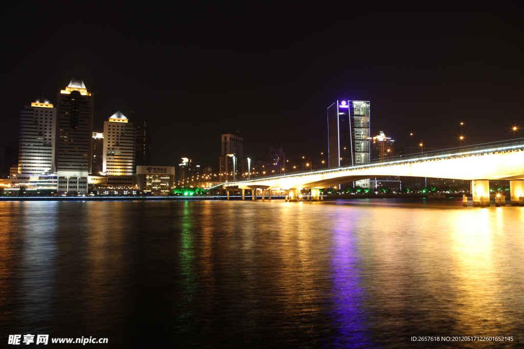 珠江夜景