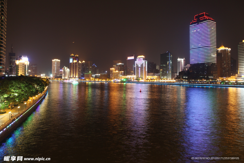 珠江夜景