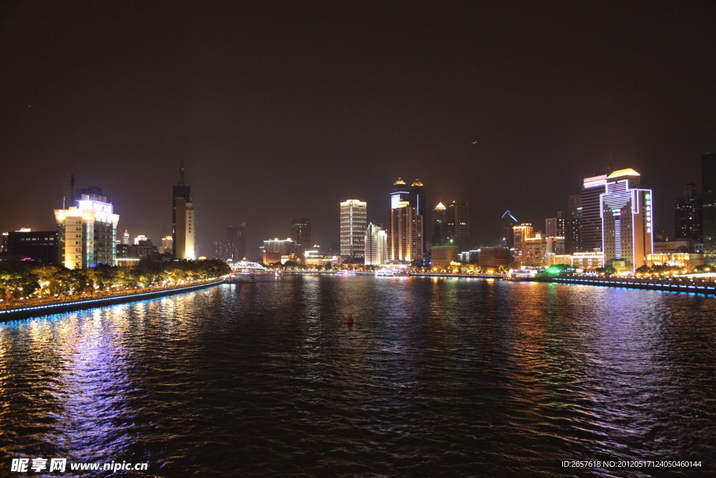 珠江夜景