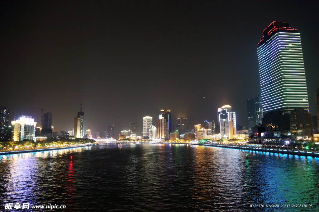 珠江夜景