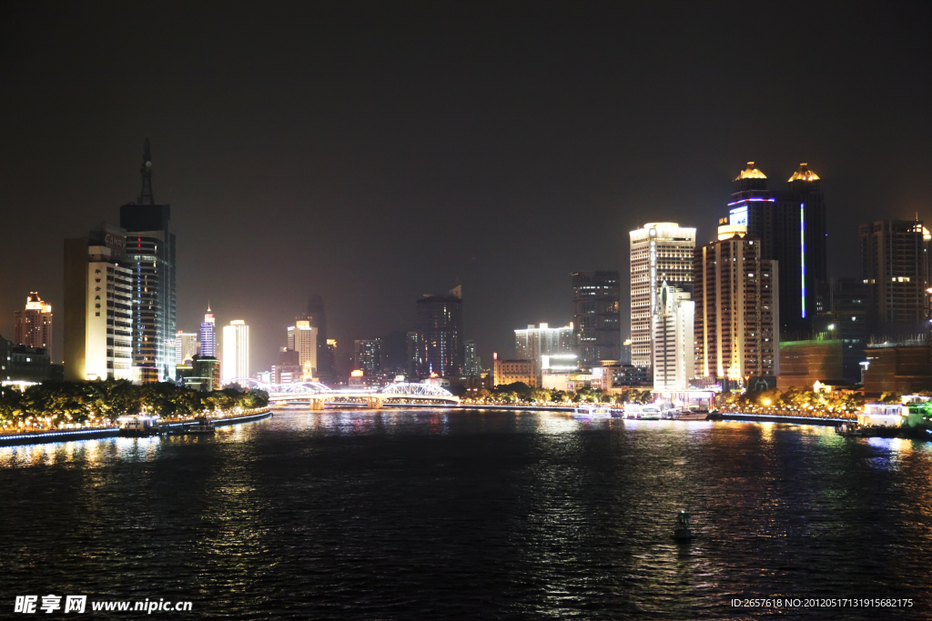 珠江夜景