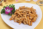椒盐茶树菇