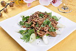 京葱爆羊肉