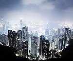 城市夜景