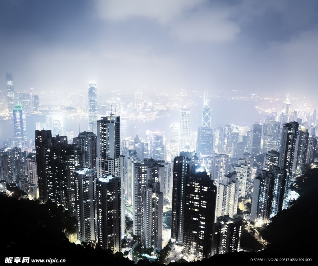 城市夜景