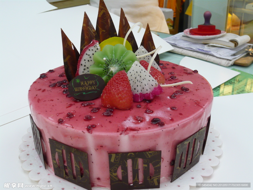 生日蛋糕
