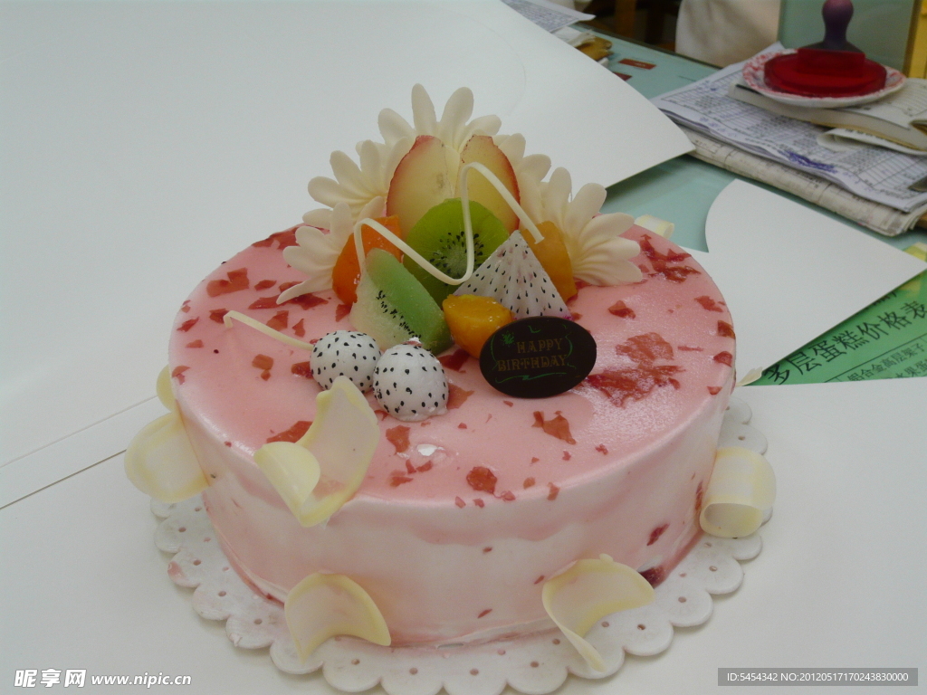 生日蛋糕