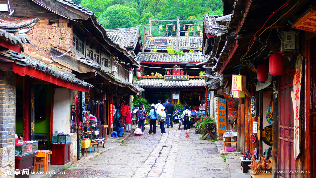 凤凰古城